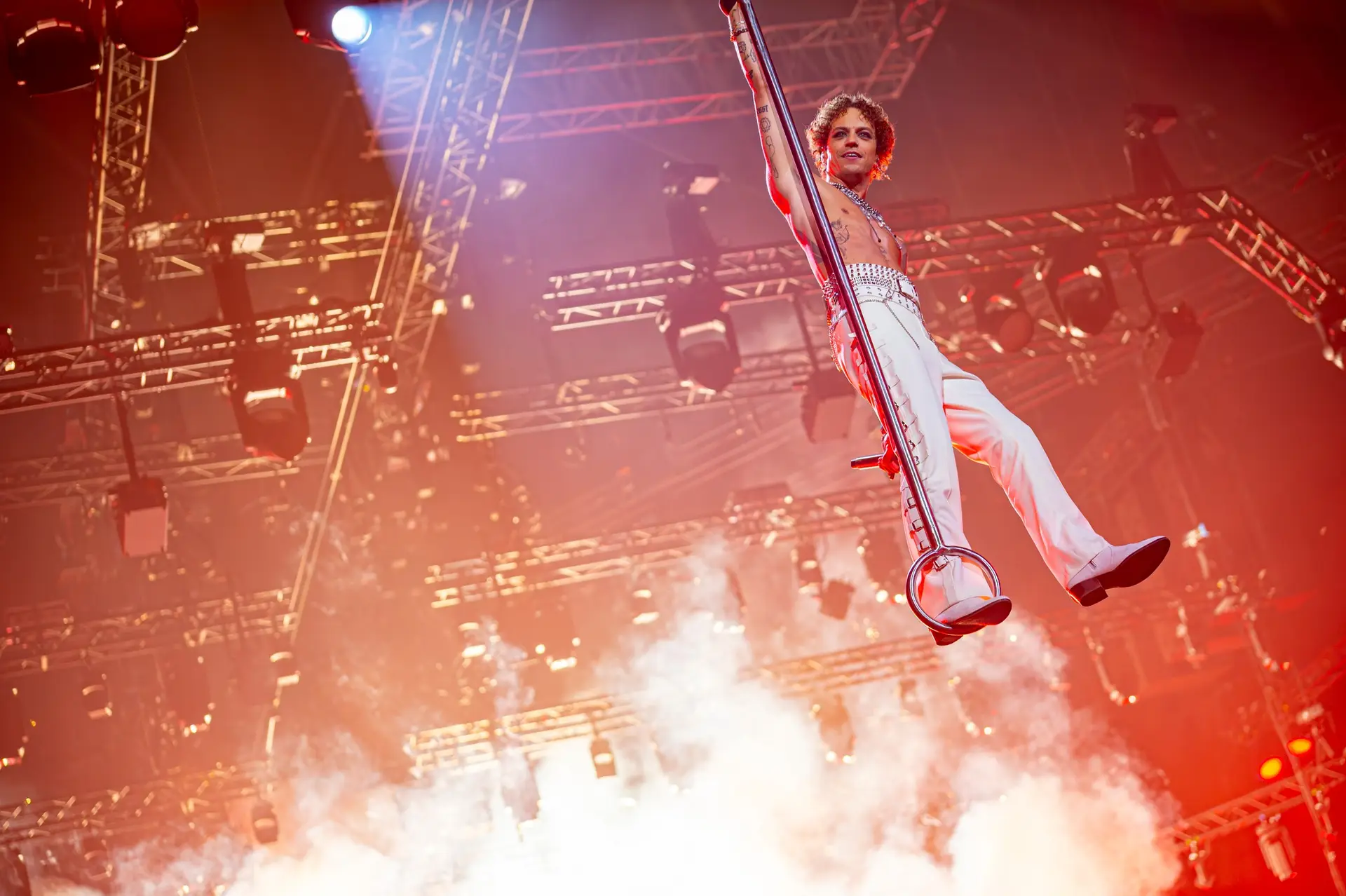 As said - it´s a high end act - and high flying plans for the top. @kristofergreczula is a tough challenger for the win.